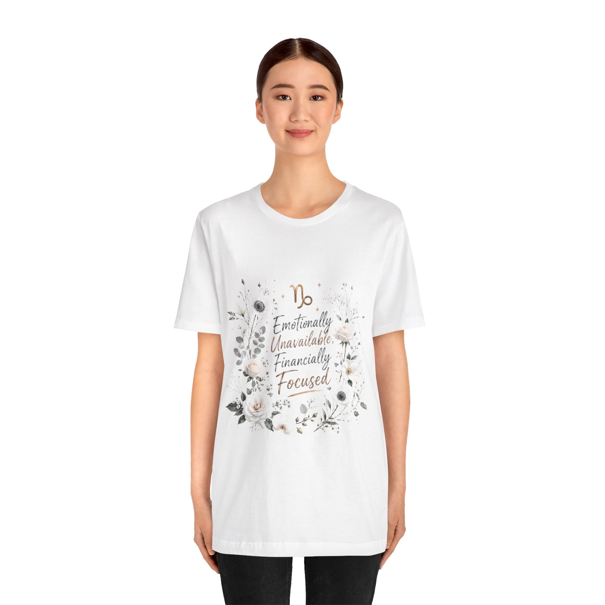 capricorn zodiac shirt – emotionally unavailable, financially focused capricorn zodiac shirt – emotionally unavailable, financially focused