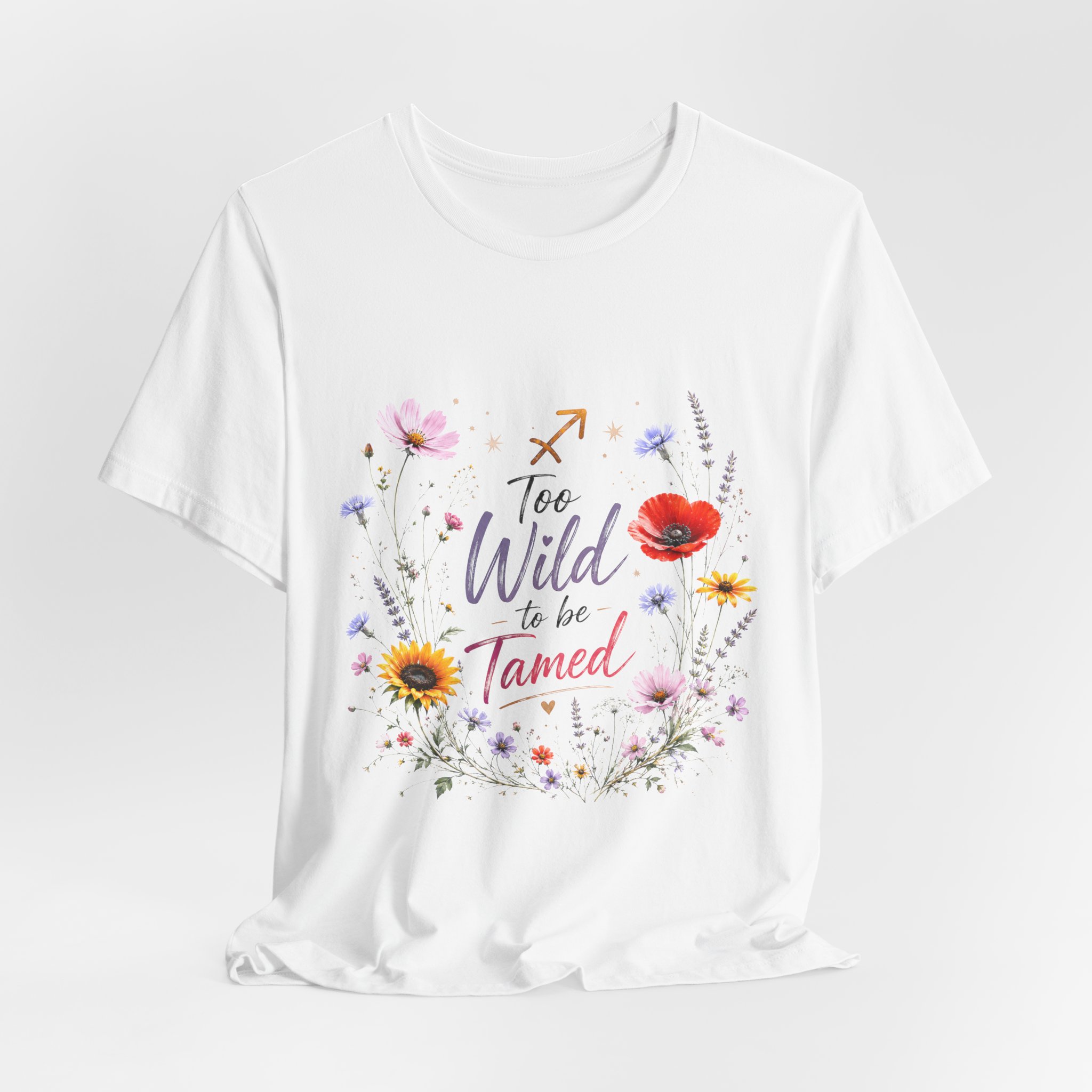 sagittarius zodiac shirt – too wild to be tamed sagittarius zodiac shirt – too wild to be tamed