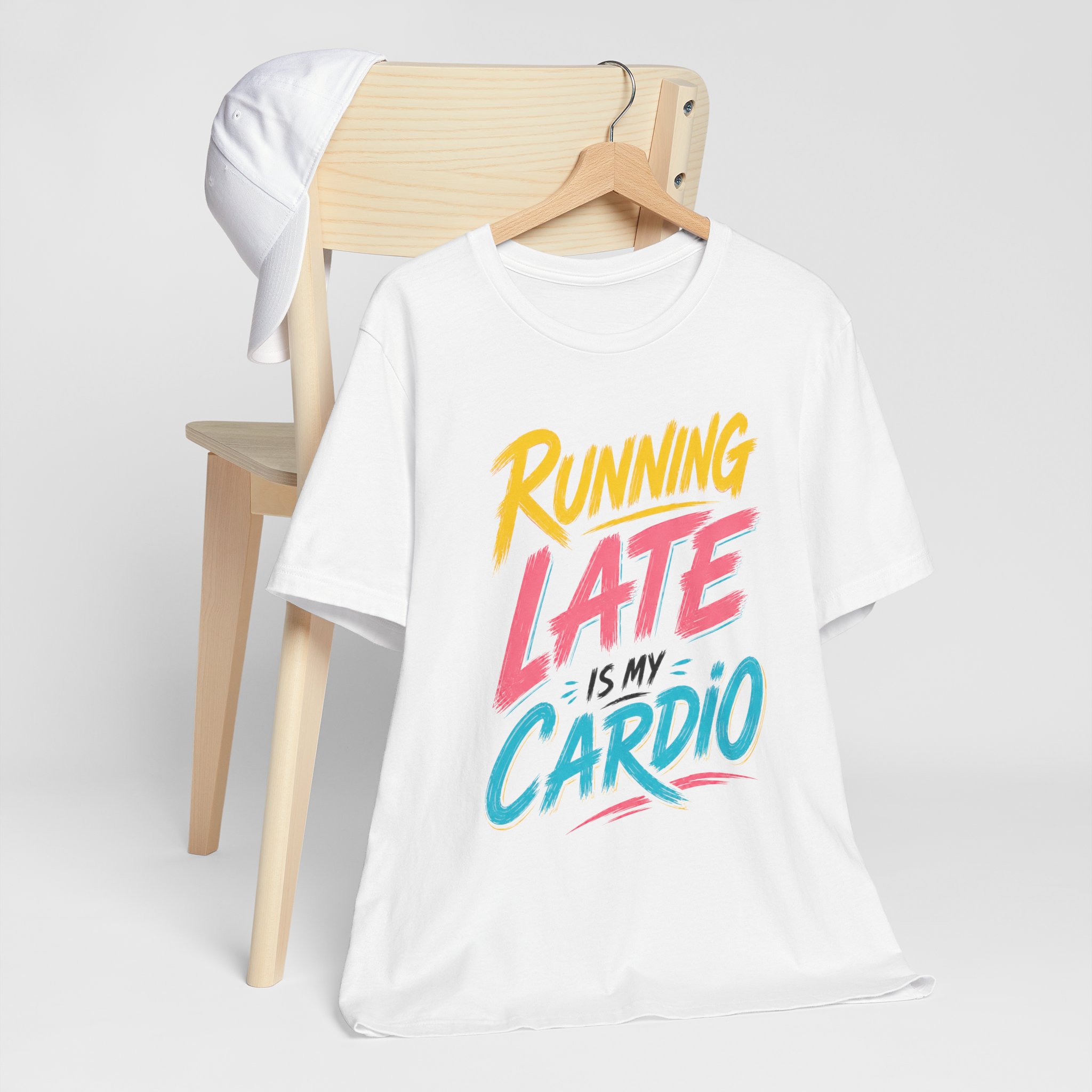 running late is my cardio funny late person shirt running late is my cardio funny late person shirt