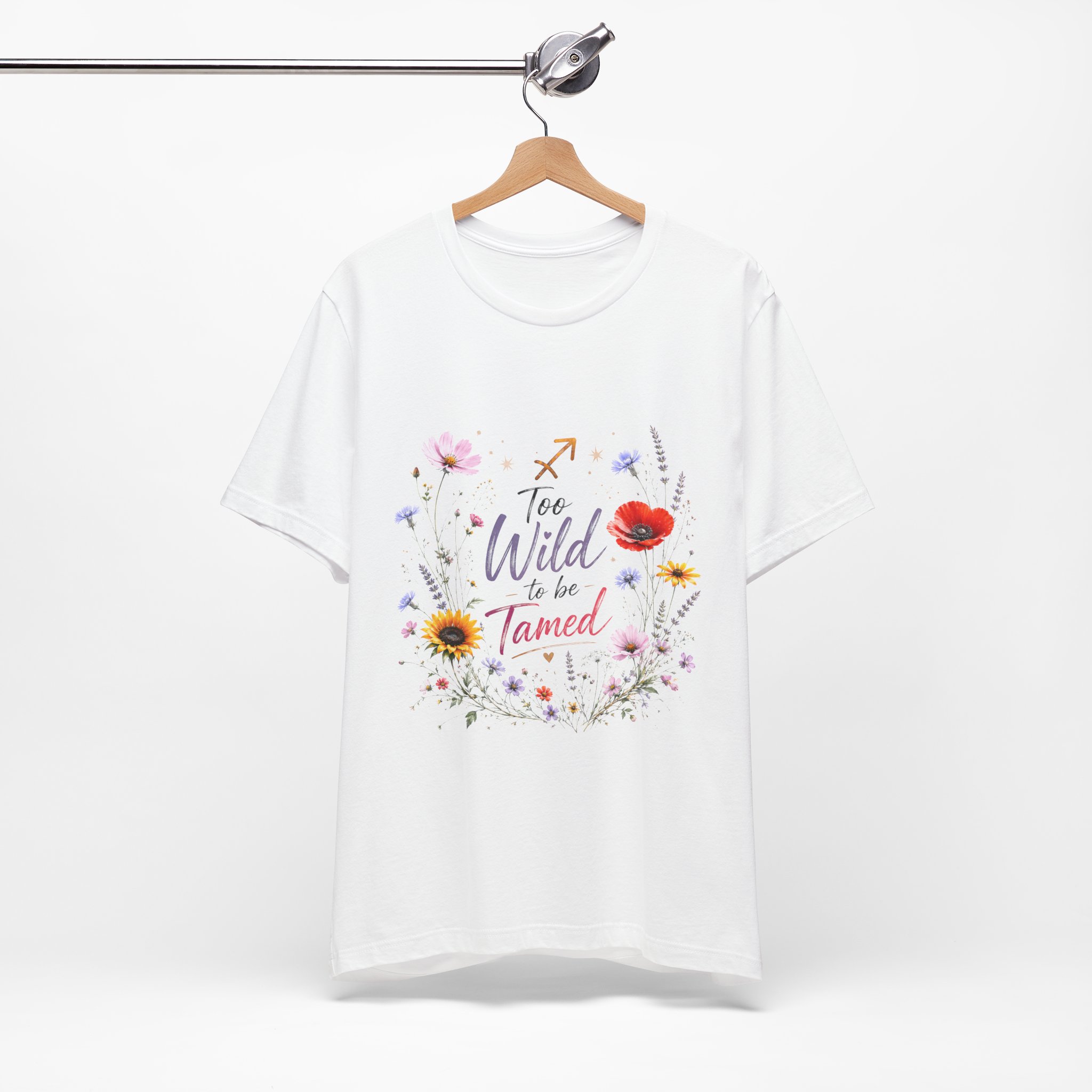 sagittarius zodiac shirt – too wild to be tamed sagittarius zodiac shirt – too wild to be tamed