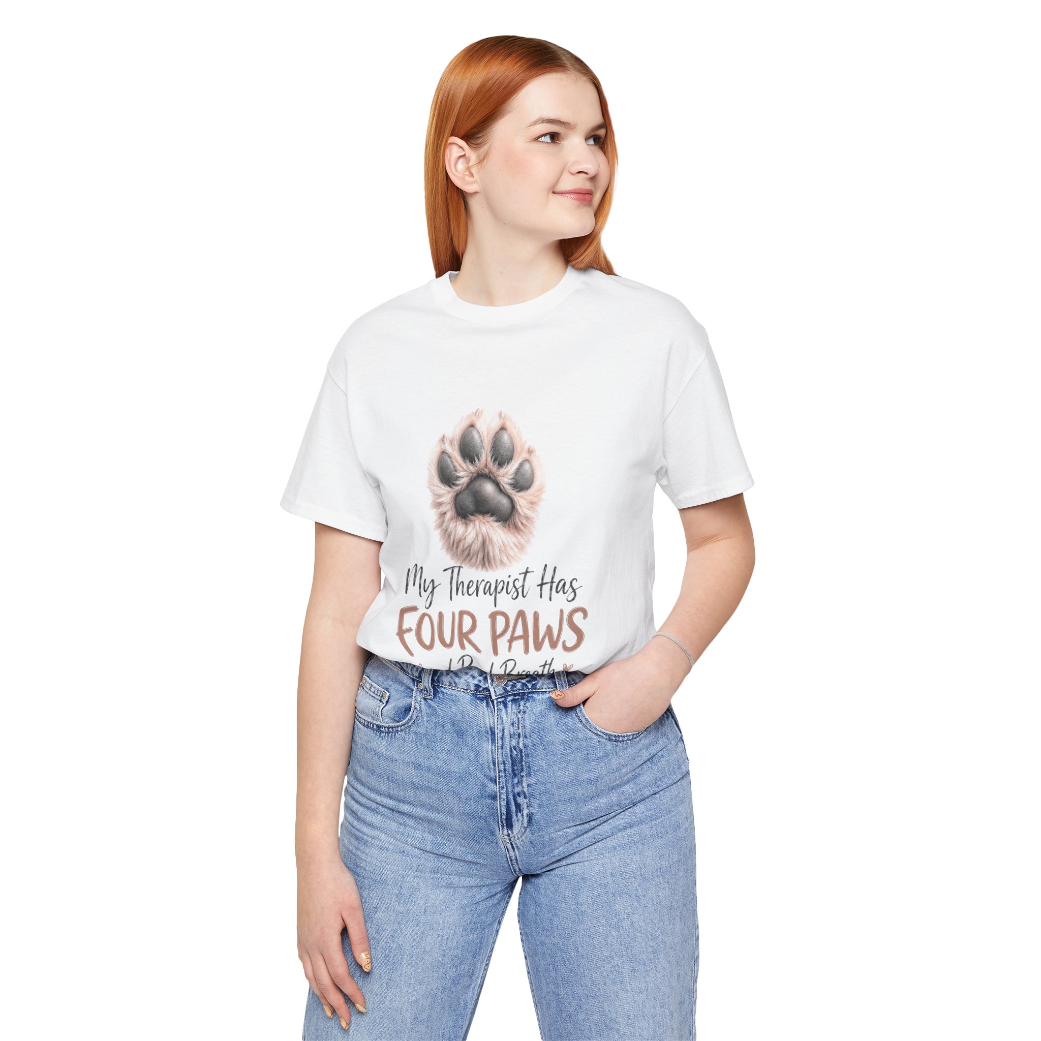 my therapist has four paws and bad breath dog lover t shirt my therapist has four paws and bad breath dog lover t shirt