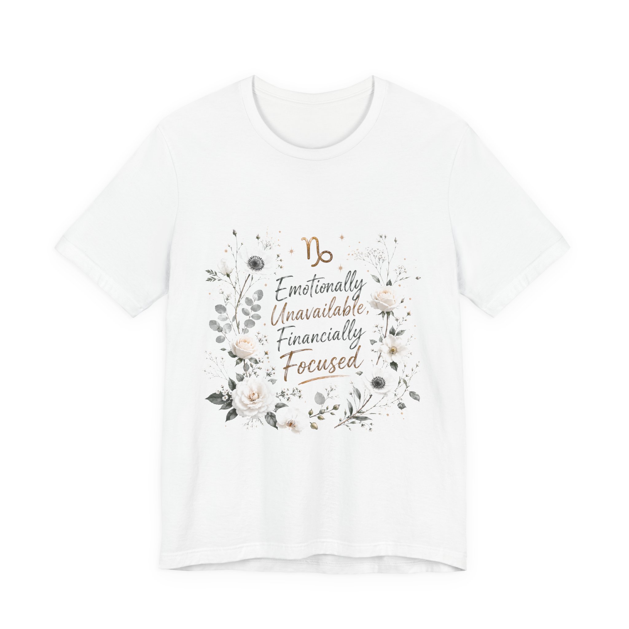 capricorn zodiac shirt – emotionally unavailable, financially focused capricorn zodiac shirt – emotionally unavailable, financially focused