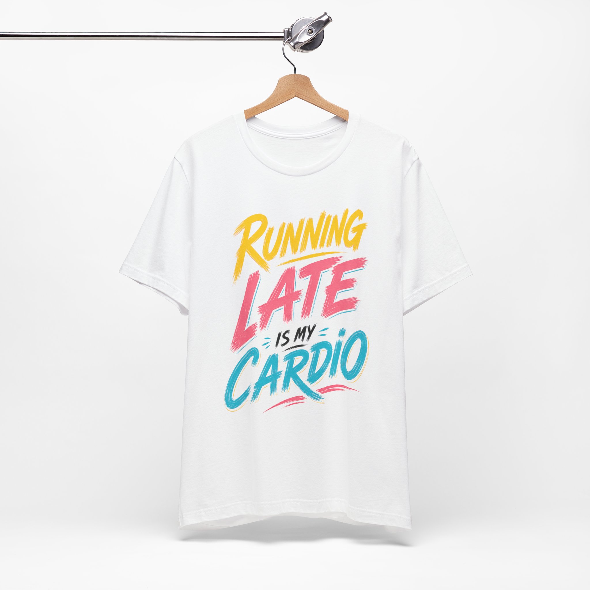 running late is my cardio funny late person shirt running late is my cardio funny late person shirt