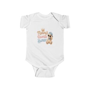 mommy’s favorite human baby bodysuit