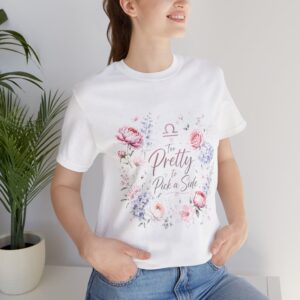 libra zodiac shirt – pretty with a petty side