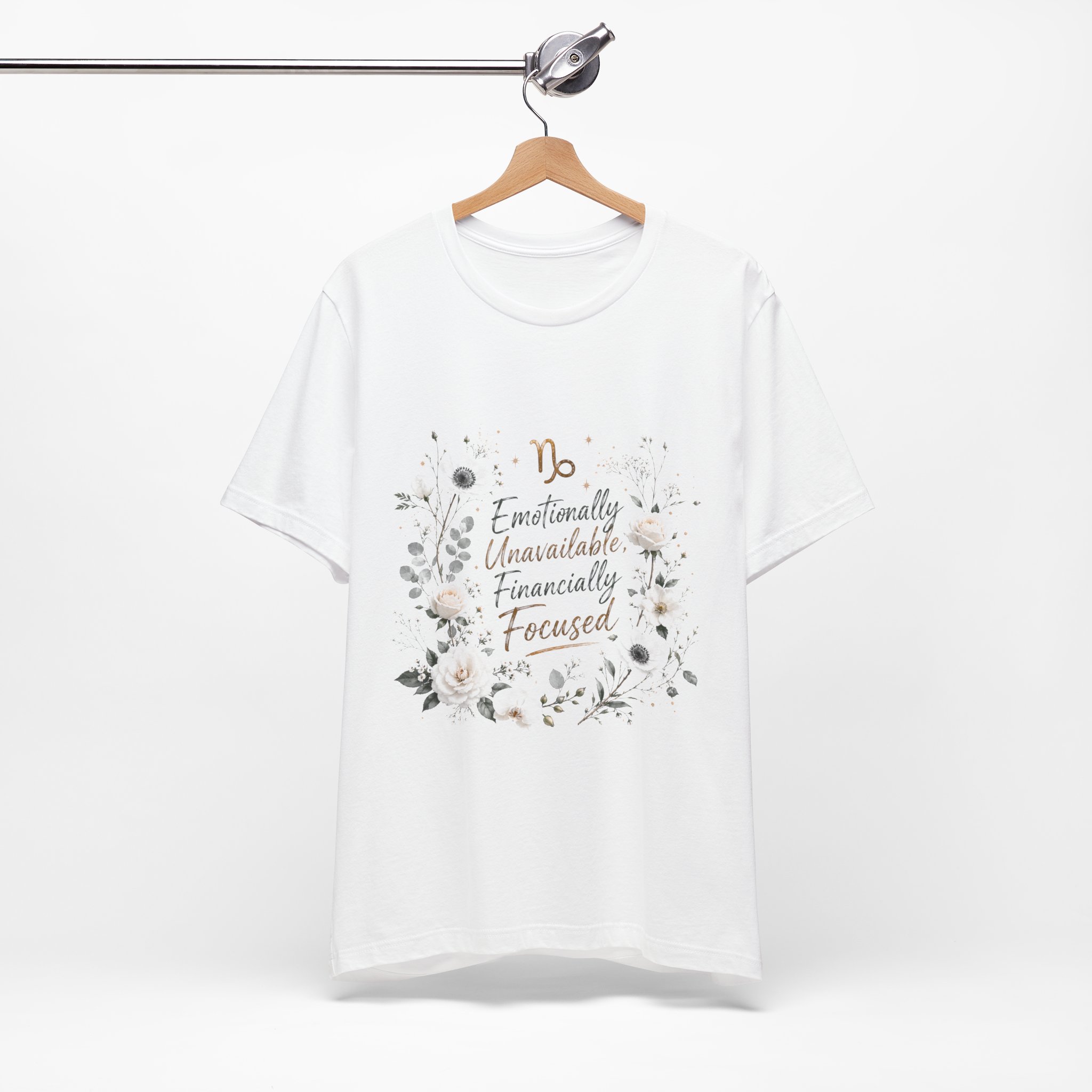 capricorn zodiac shirt – emotionally unavailable, financially focused capricorn zodiac shirt – emotionally unavailable, financially focused