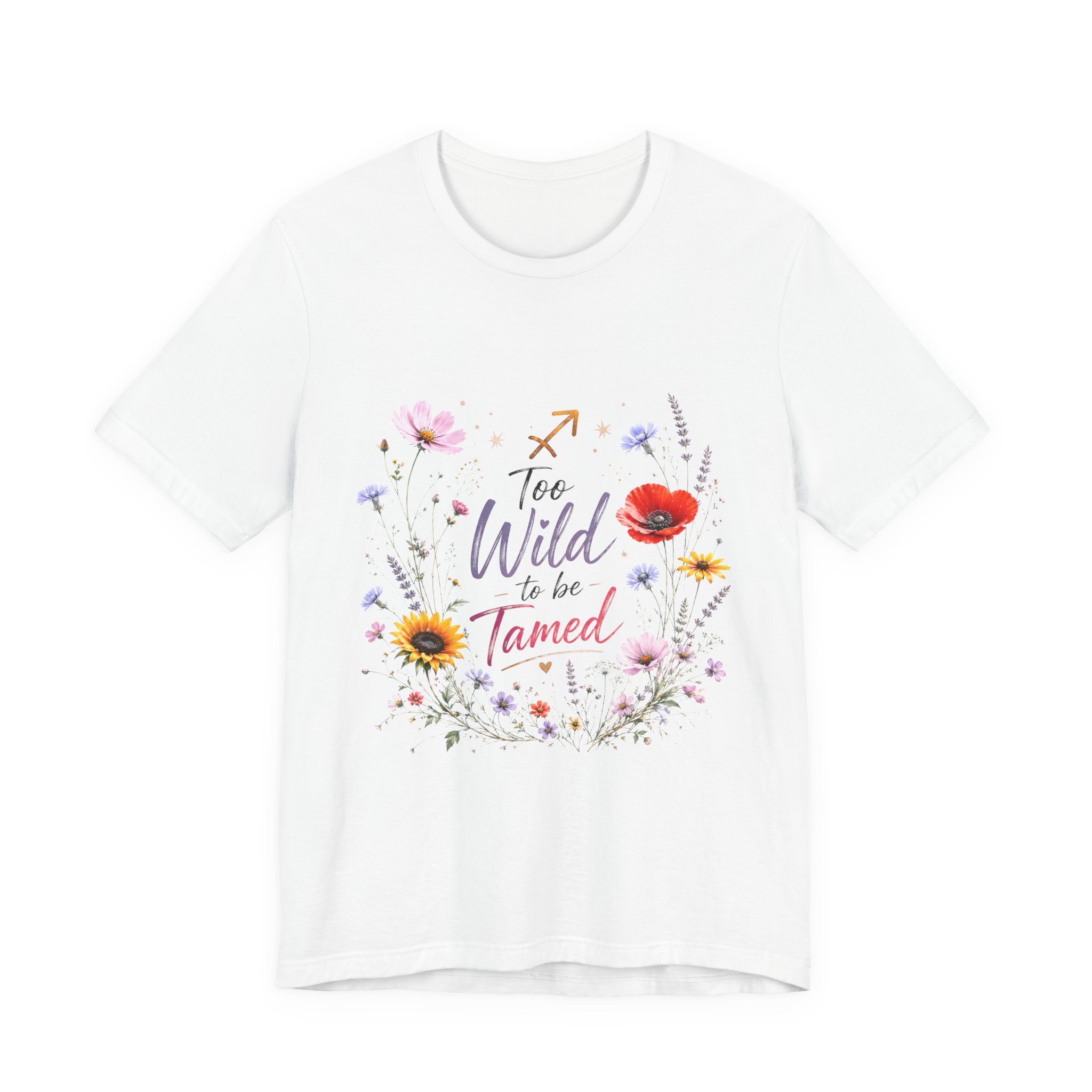 sagittarius zodiac shirt – too wild to be tamed sagittarius zodiac shirt – too wild to be tamed