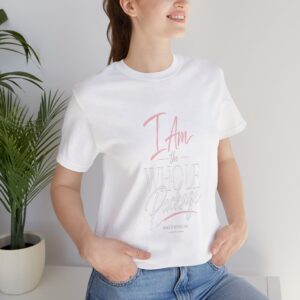 i am the whole package funny confidence shirt