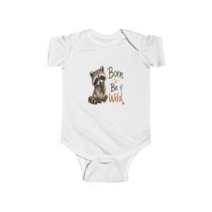 born to be wild baby bodysuit