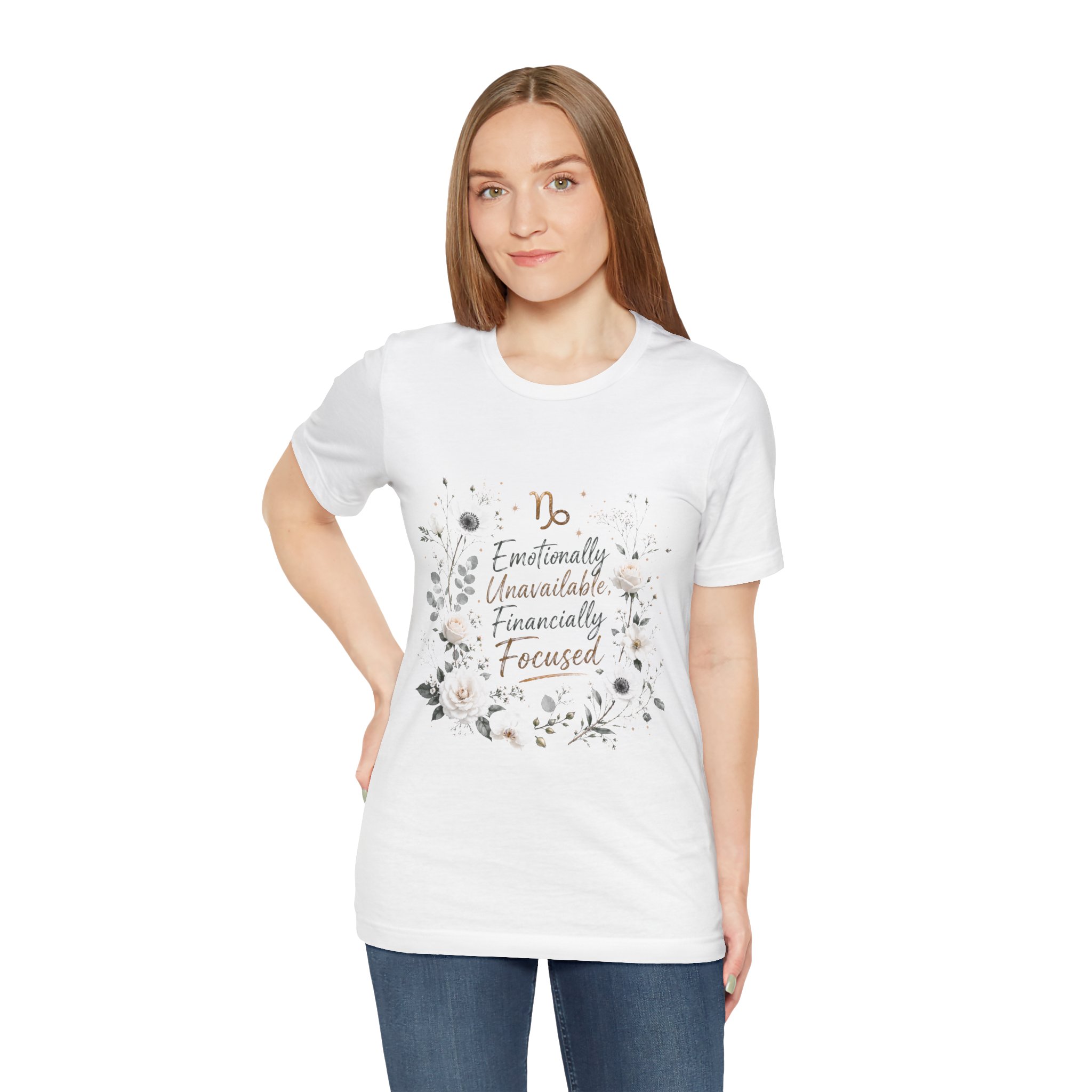 capricorn zodiac shirt – emotionally unavailable, financially focused capricorn zodiac shirt – emotionally unavailable, financially focused