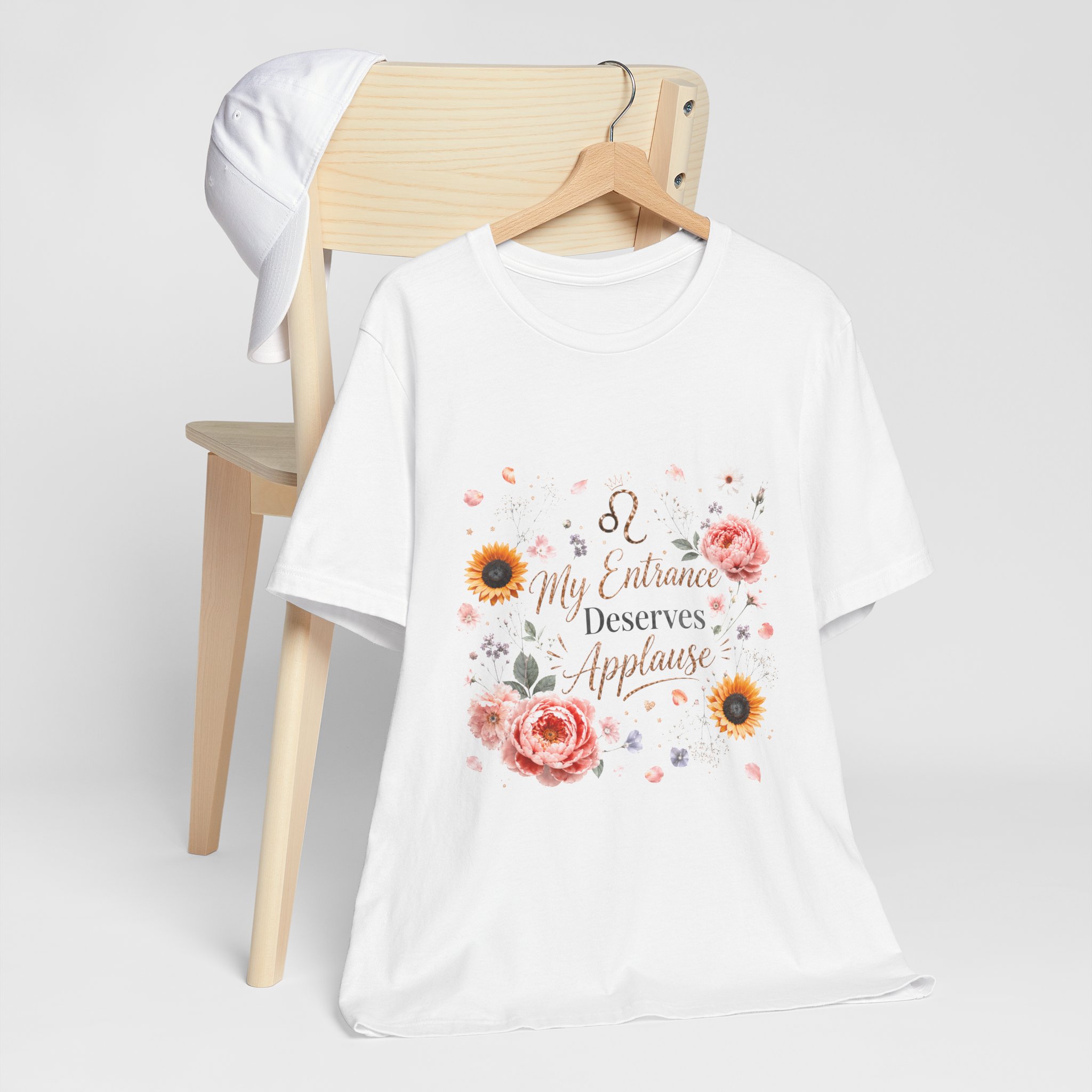 leo zodiac shirt – my entrance deserves applause leo zodiac shirt – my entrance deserves applause