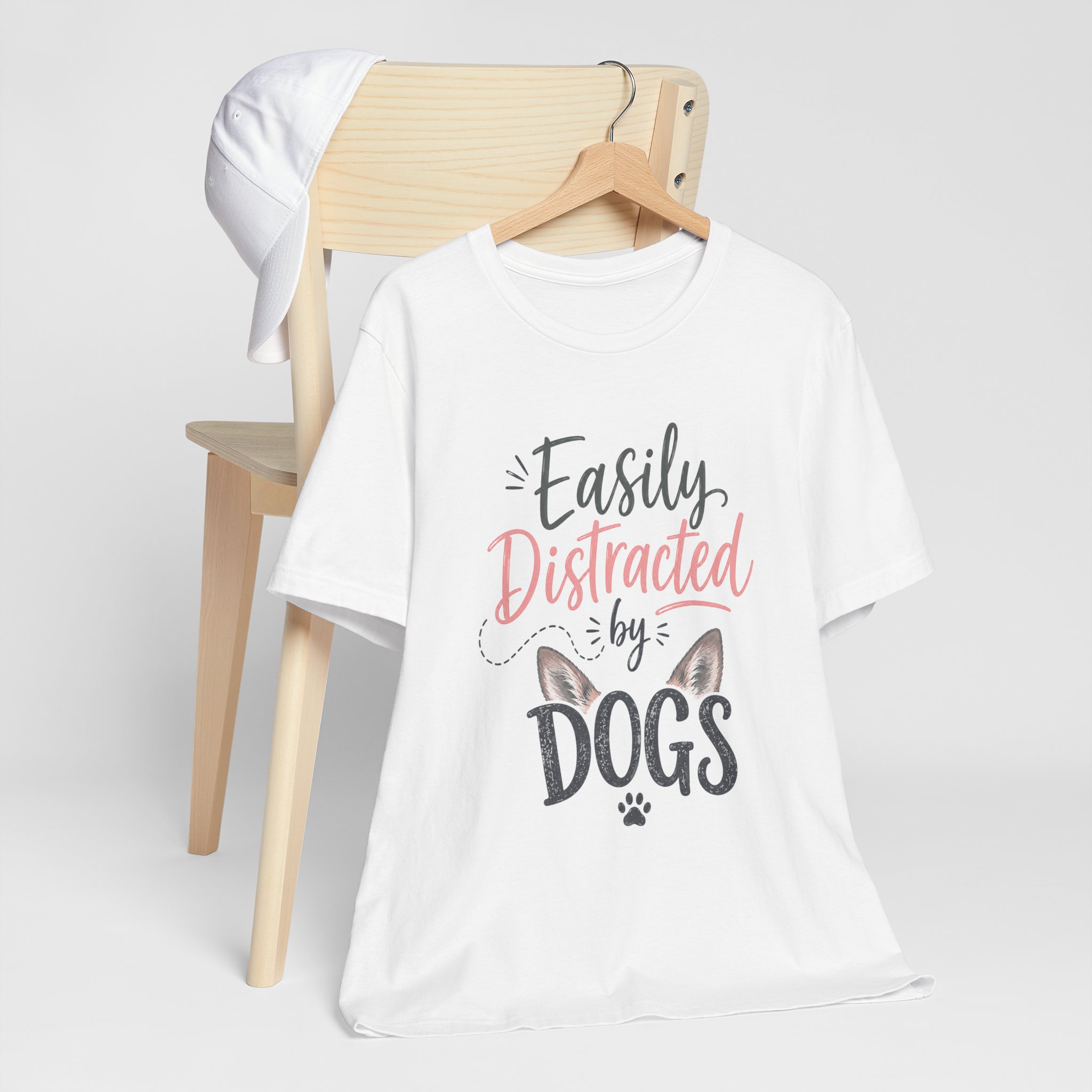 easily distracted by dogs funny dog lover t shirt easily distracted by dogs funny dog lover t shirt