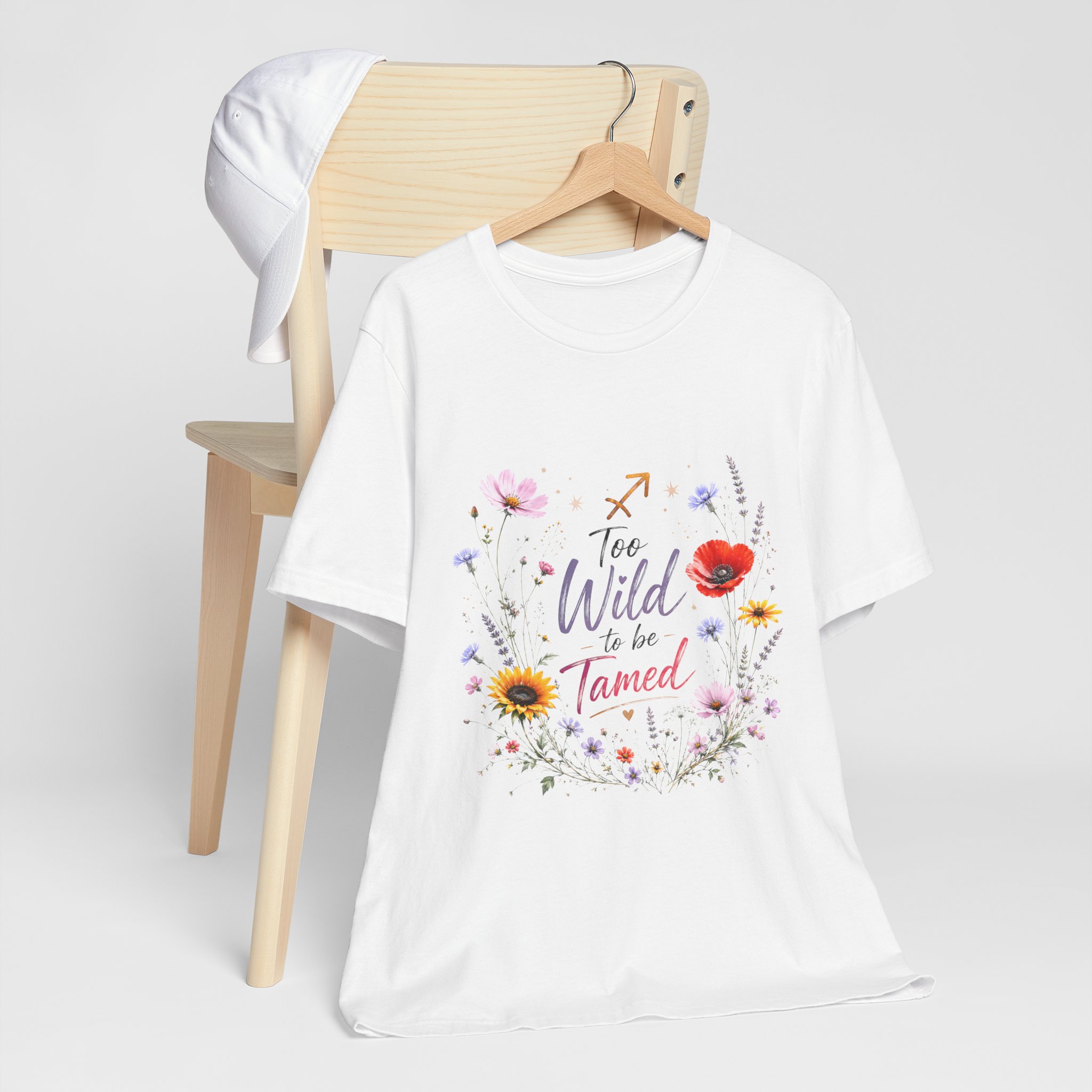 sagittarius zodiac shirt – too wild to be tamed sagittarius zodiac shirt – too wild to be tamed
