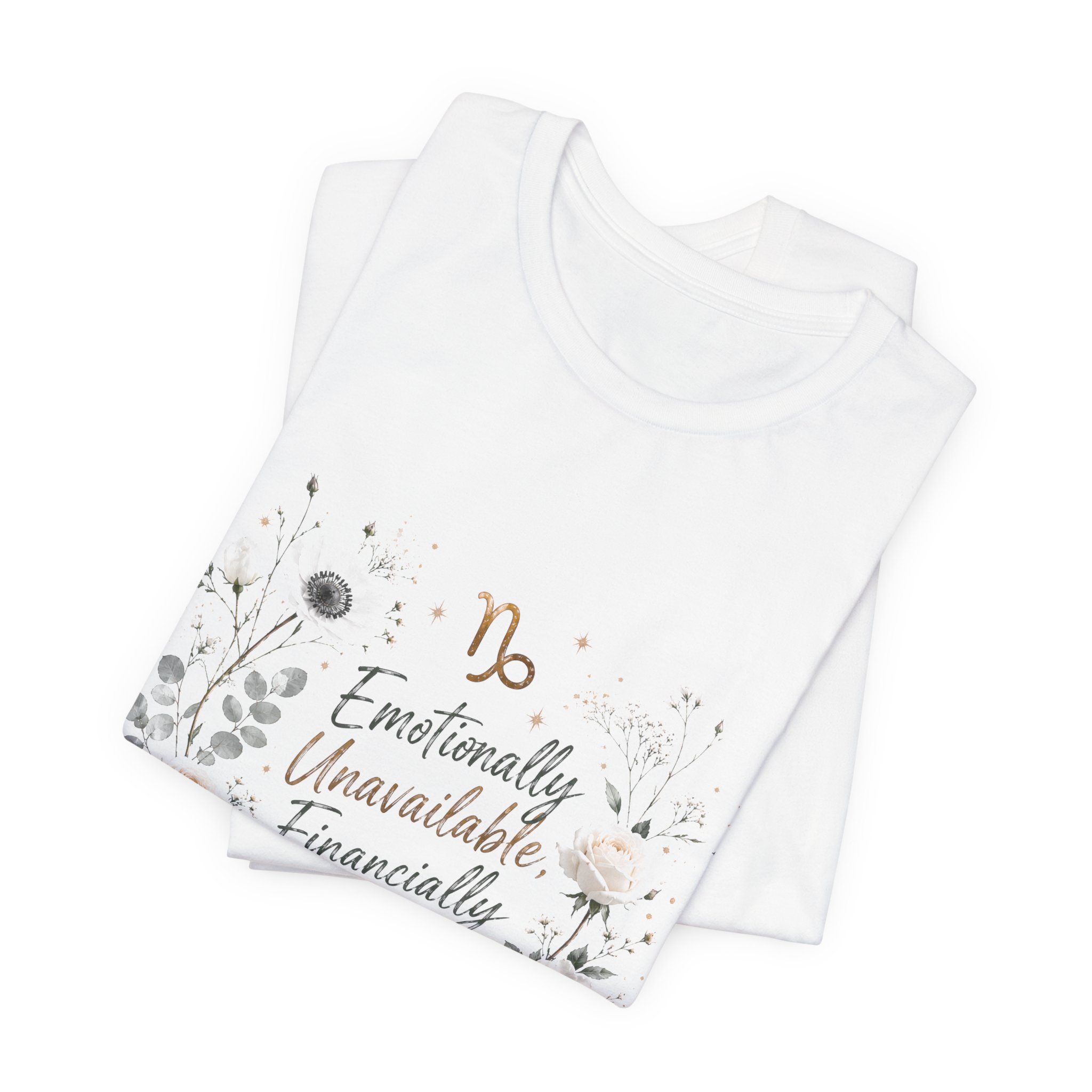 capricorn zodiac shirt – emotionally unavailable, financially focused capricorn zodiac shirt – emotionally unavailable, financially focused