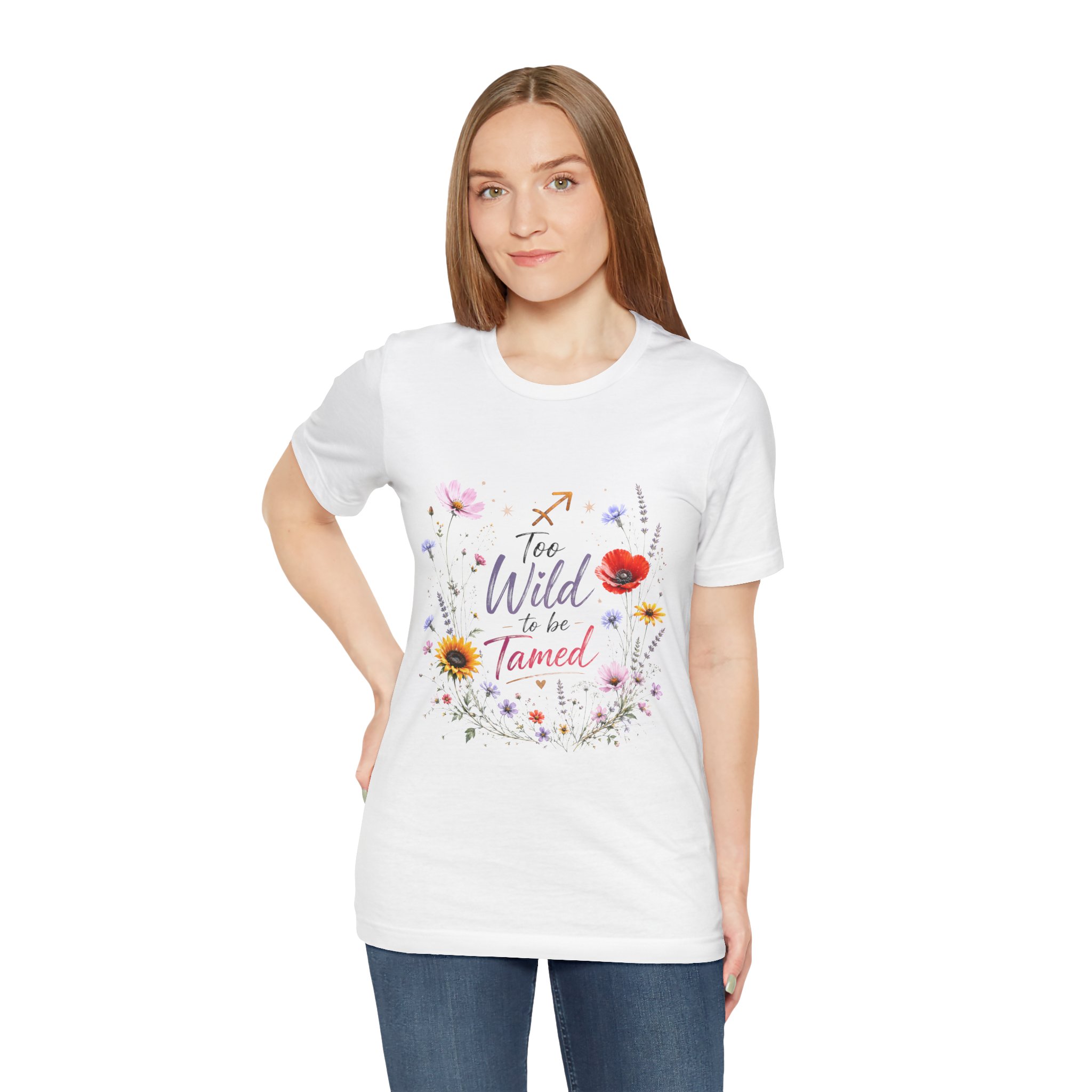 sagittarius zodiac shirt – too wild to be tamed sagittarius zodiac shirt – too wild to be tamed