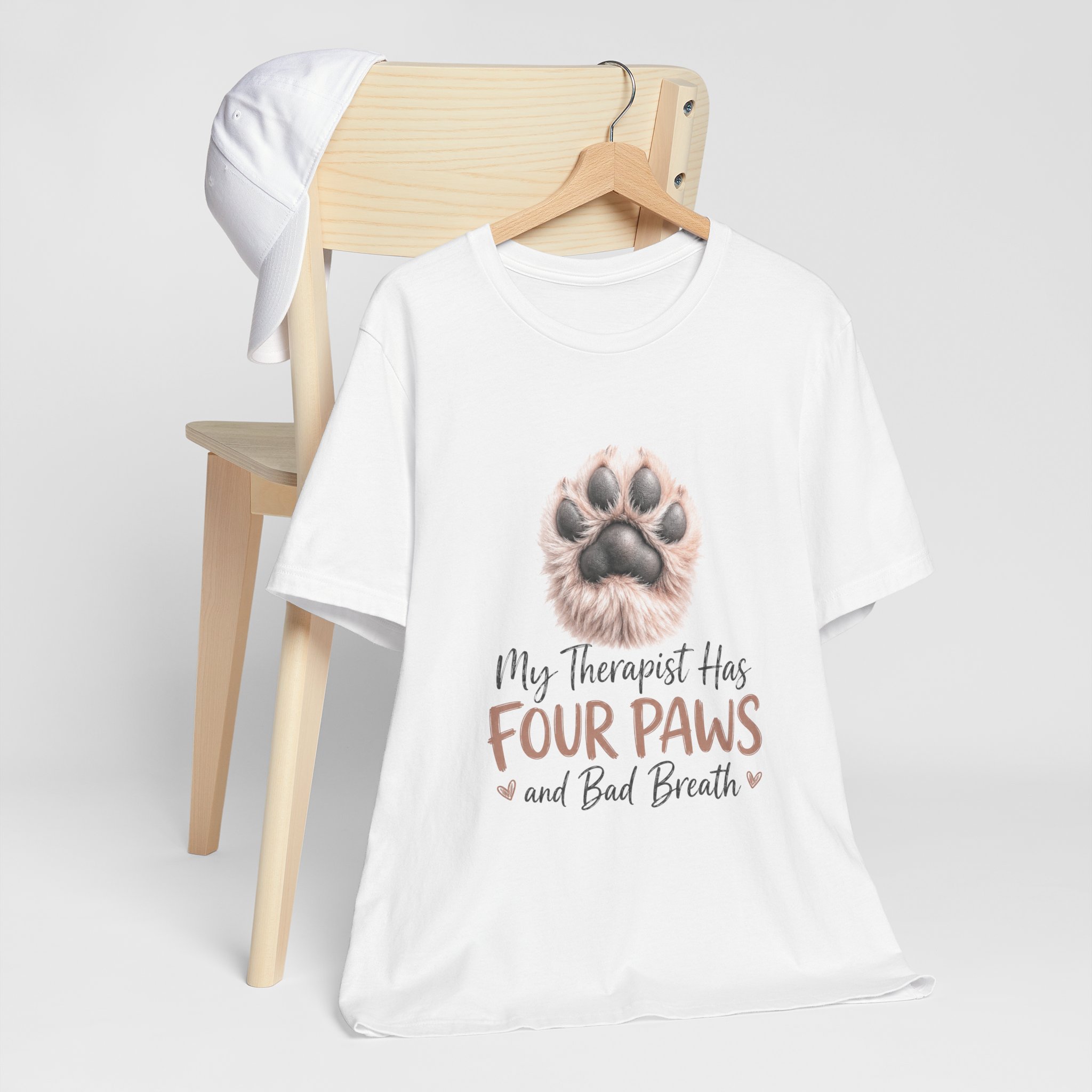 my therapist has four paws and bad breath dog lover t shirt my therapist has four paws and bad breath dog lover t shirt